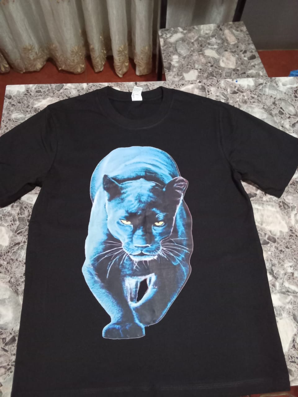 Placeholder image — photography pending for 'Panther Study Tee'